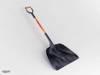 Wood scoop shovel3d model