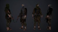 Terrorist3d model