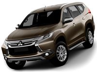 Mitsubishi Pajero Sport 20163d model
