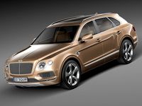 Bentley Bentayga 20163d model