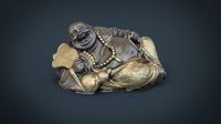 Smiling Buddah3d model