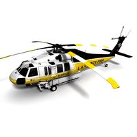 S-70A Firehawk3d model