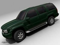 Cadillac Escalade3d model