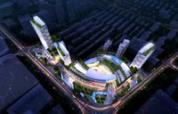 Skyscraper business center 1533d model