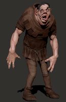 The Hunchback3d model