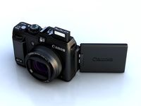 Canon PowerShot G1 X3d model