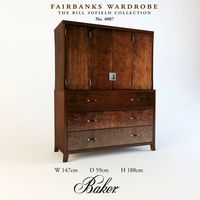 Wardrobe3d model