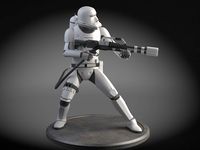 Star Wars First Order Flametrooper3d model