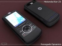 Motorola Rizr Z33d model