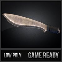 Machete3d model