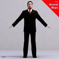 BMan0012-TP / 3D Human for superior visualizations3d model