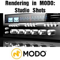 Rendering in modo: Studio Shots - Training Series