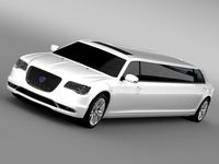 Lancia Thema Limousine 20163d model