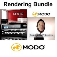 Rendering in MODO: Bundle (Parts 1-3)