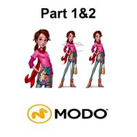 Creating a Character with Warner McGee - Part 1 & 2