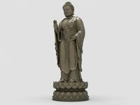 Buddha Statue3d model