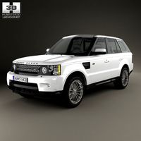 Land Rover Range Rover Sport 20093d model
