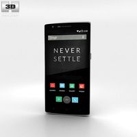 OnePlus One Sandstone Black3d model