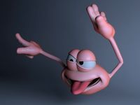 Smiley3d model