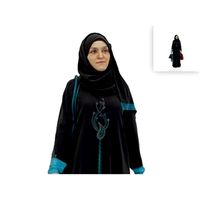 Casual Attire Woman | ArWom0005-HD2-O01P06-S Ready-Posed 3D Human Model (Woman / Still)