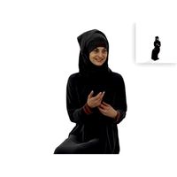 Casual Attire Woman | ArWom0006-HD2-O01P05-S Ready-Posed 3D Human Model (Woman / Still)