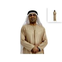 Casual Attire Man | ArMan0005-HD2-O01P04-S Ready-Posed 3D Human Model (Man / Still)