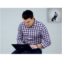 Casual Attire Man | CMan0308-HD2-O01P01-S Ready-Posed 3D Human Model (Man / Still)