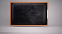 Classroom Wall Mounted Chalkboard