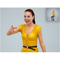 Casual Attire Woman| CWom0311-HD2-O02P02-S Ready-Posed 3D Human Model (Woman / Still)