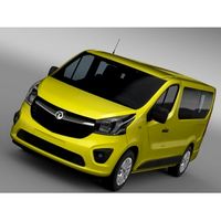 Vauxhall Vivaro 2015 - 3D Car for Maya
