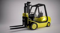 Counter Balance Fork Lift Truck