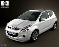 Hyundai i203d model