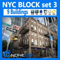 New York City Block #3