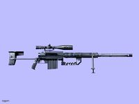 CheyTac3d model