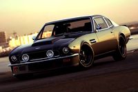 ASTON MARTIN VANTAGE 19773d model