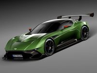 Aston Martin Vulcan 2016