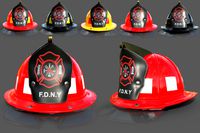 Fireman Helmet