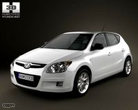 Hyundai i30 20103d model
