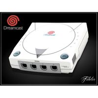 Sega Dreamcast - 3D Model
