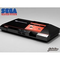 Sega Master System - 3D Model