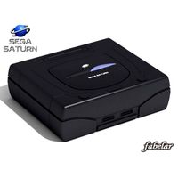 Sega Saturn - 3D Model