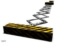 Spike Strip3d model