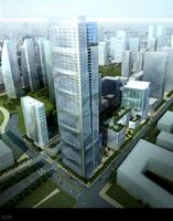 3d building 1083d model
