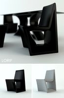 Vondom Rest chair and table