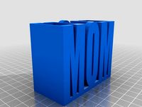 MOM PENCIL HOLDER (REMIX) by bluegeargames