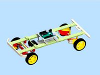 Robot monka-finished by Jirkasirka