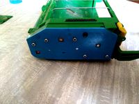 Brush Deck Side Gearbox Cover for the Roomba 5xx RED Series by Mafo