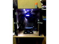 Enclosure 3D printer by mikelucash