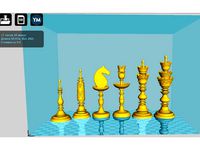 Chess Gustavus Selenus by Tot_By