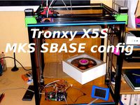 Tronxy X5S MKS sbase config.txt  by SgaboLab